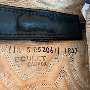 Boulet Canada | Shoes | Euc Flashsale Boulet Canada Black  display picture 1